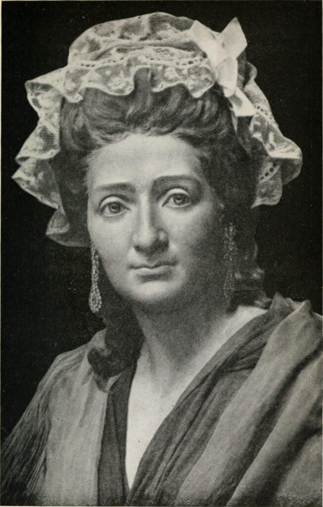 Portrait of Marie Tussaud
