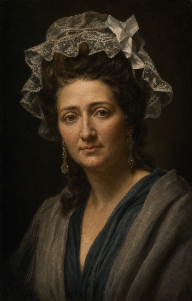 Portrait of Marie Tussaud