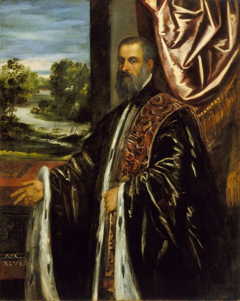 Portrait of Marino Grimani