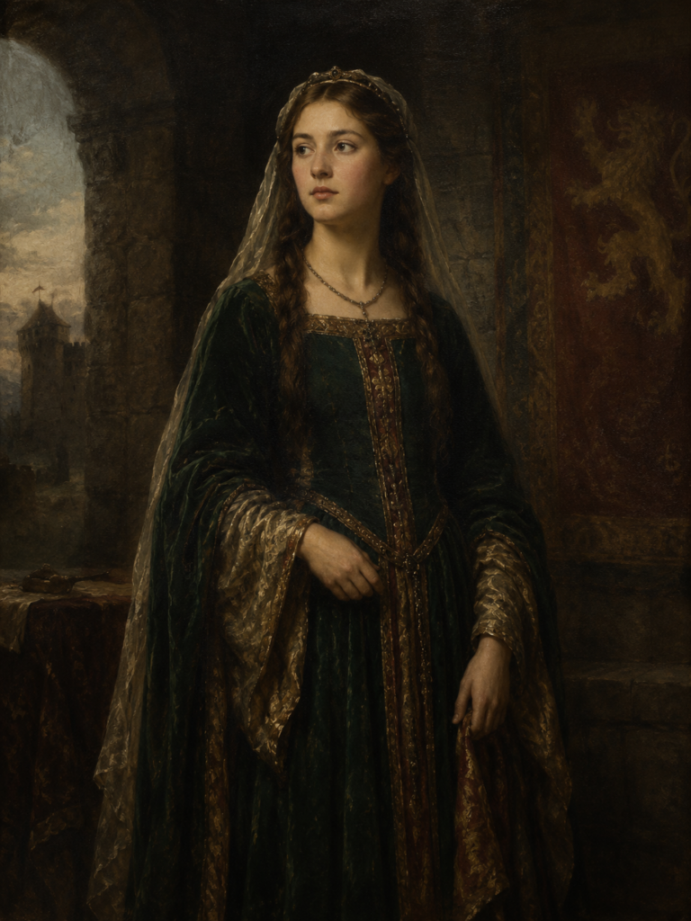 Portrait of Marjorie Bruce