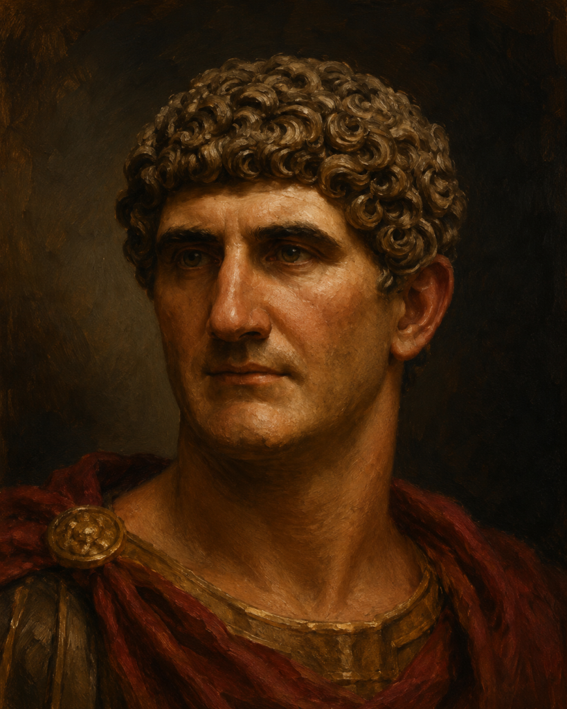 Portrait of Mark Antony