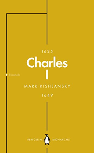 Charles I (Penguin Monarchs) cover
