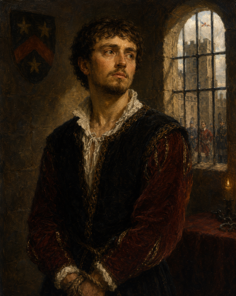 Portrait of Mark Smeaton