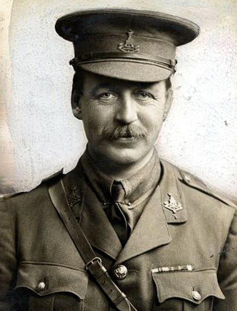Portrait of Mark Sykes
