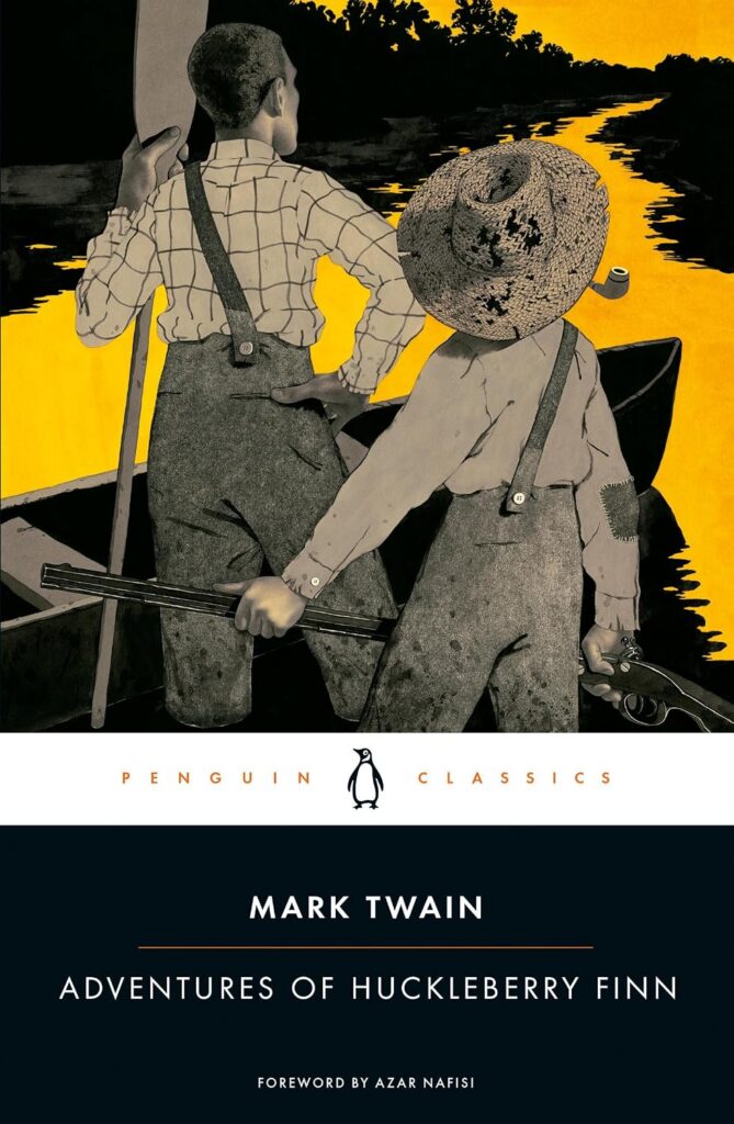 The Adventures of Huckleberry Finn cover