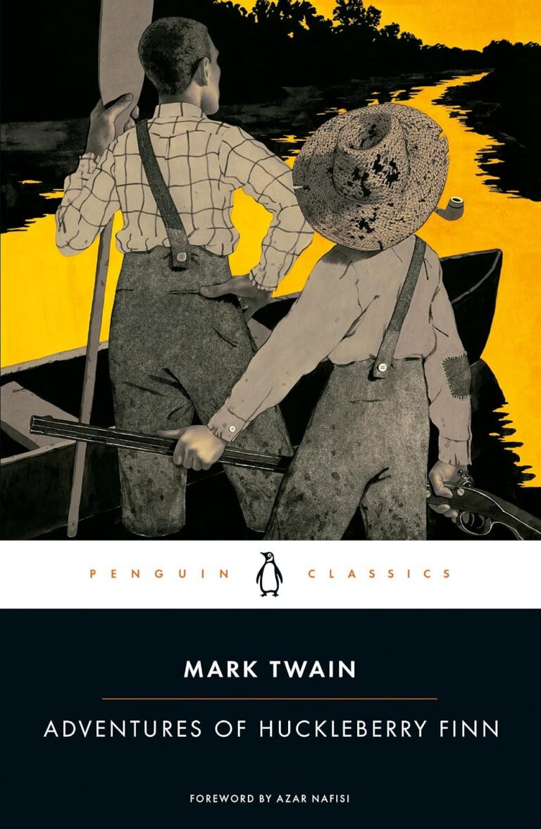 The Adventures of Huckleberry Finn cover
