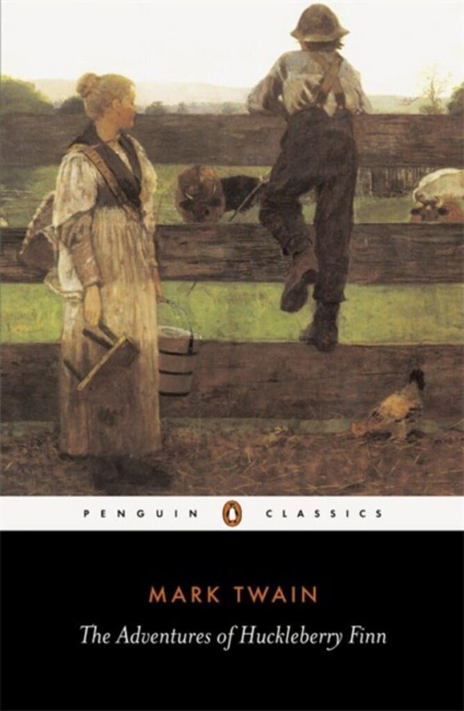 The Adventures of Huckleberry Finn cover