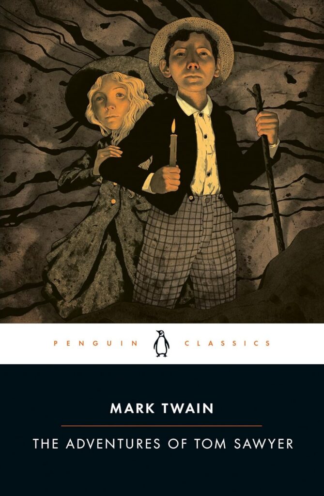 The Adventures of Tom Sawyer cover