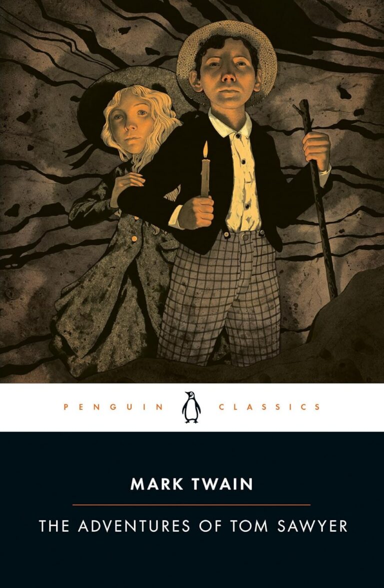 The Adventures of Tom Sawyer cover