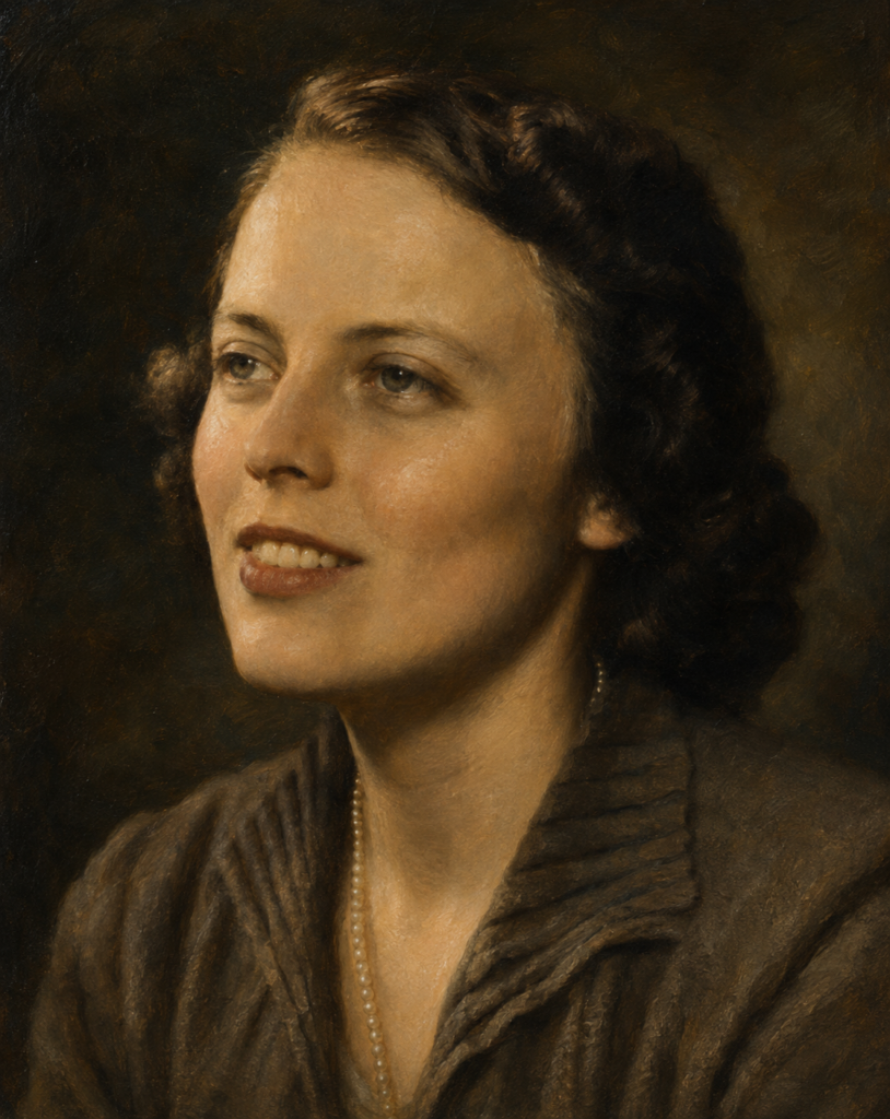 Portrait of Martha Dodd
