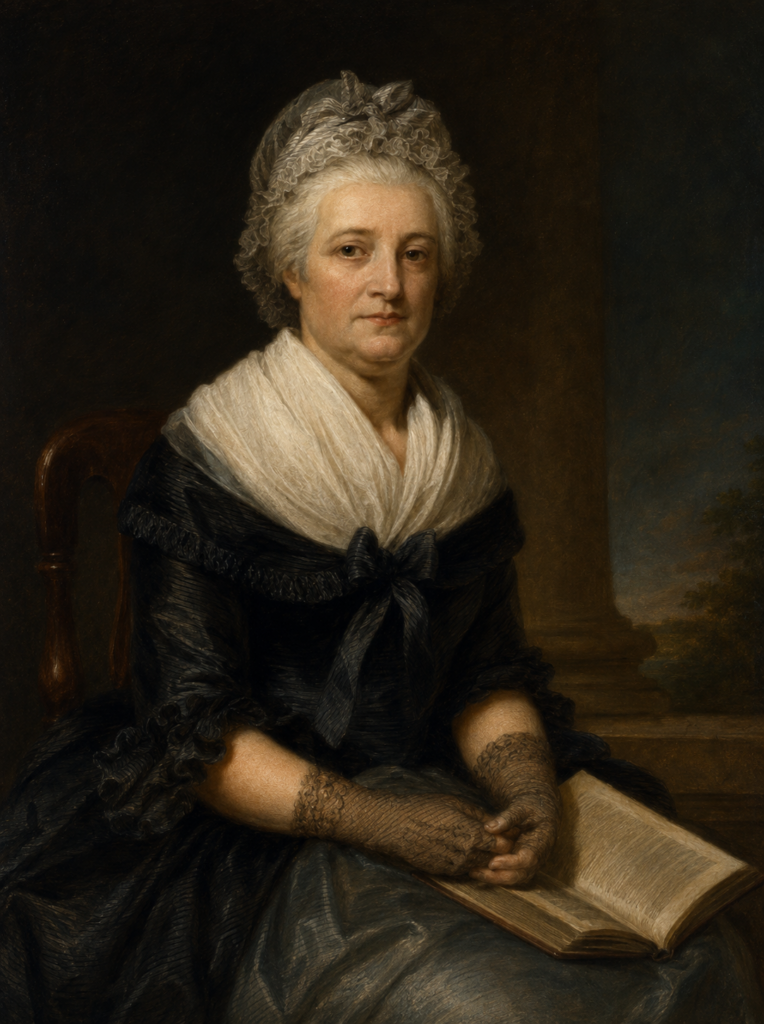 Portrait of Martha Washington