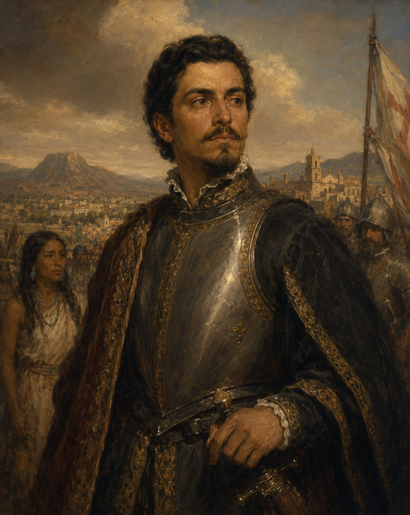 Portrait of Martín Cortés