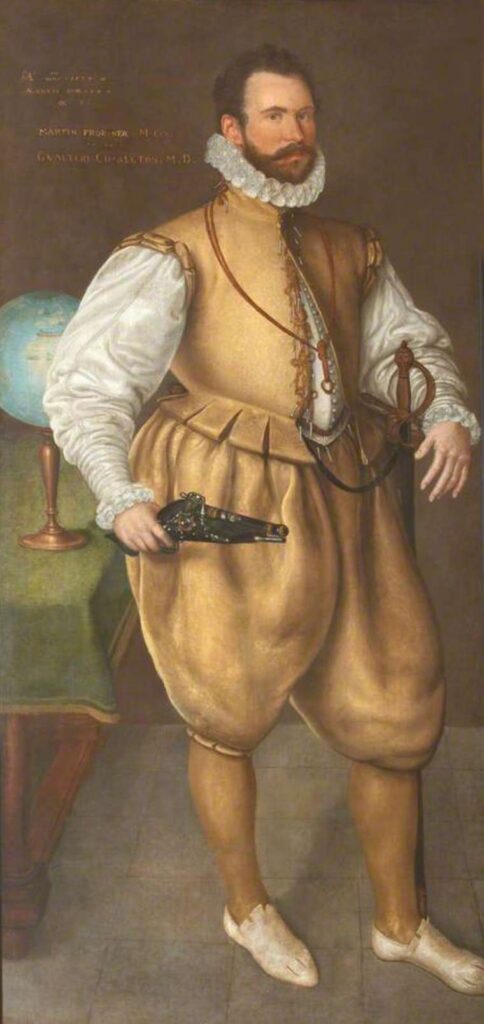 Portrait of Martin Frobisher
