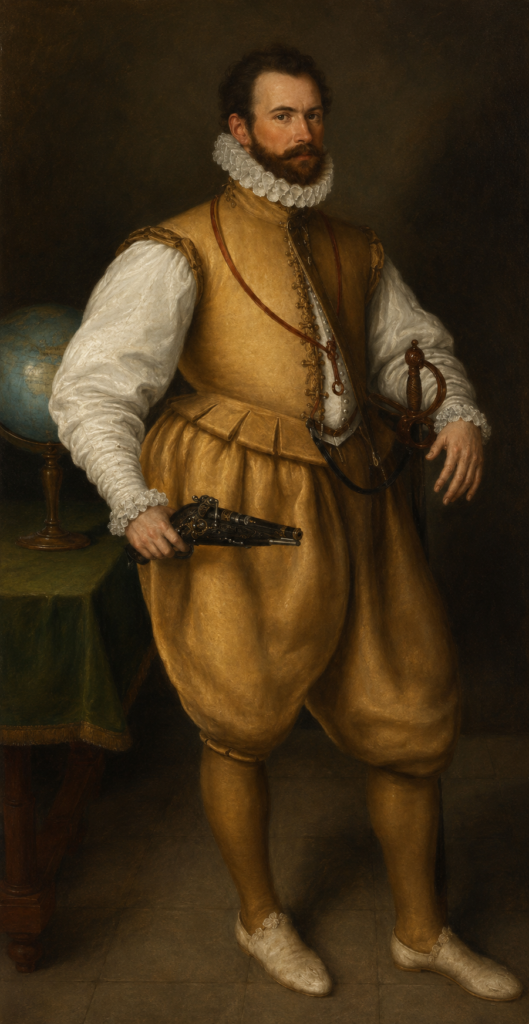 Portrait of Martin Frobisher