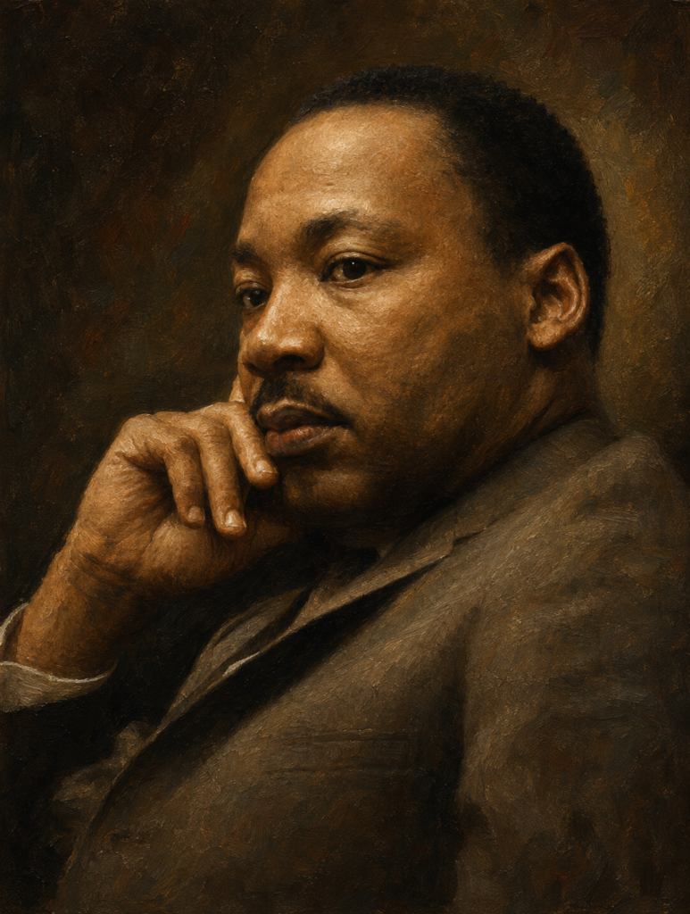 Portrait of Martin Luther King Jr.