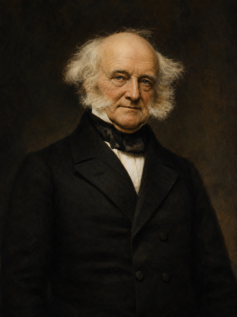 Portrait of Martin Van Buren
