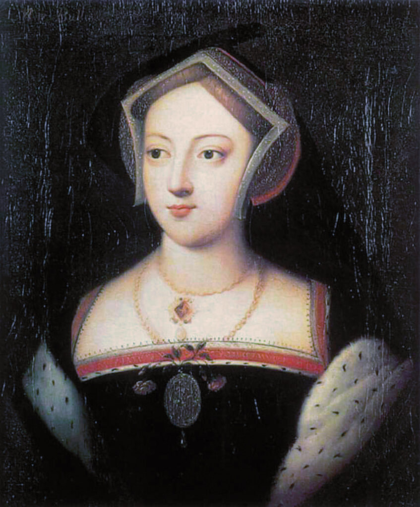 Portrait of Mary Boleyn