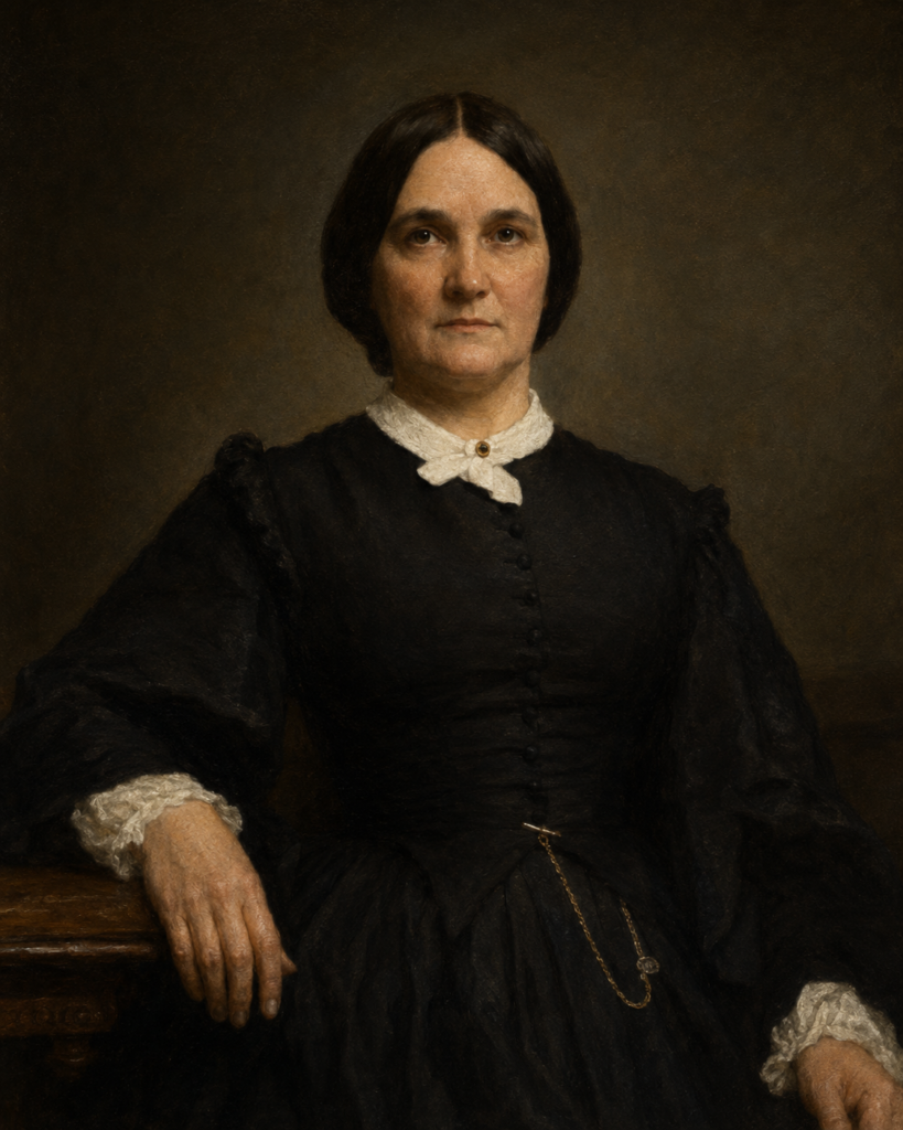 Portrait of Mary Boykin Chesnut