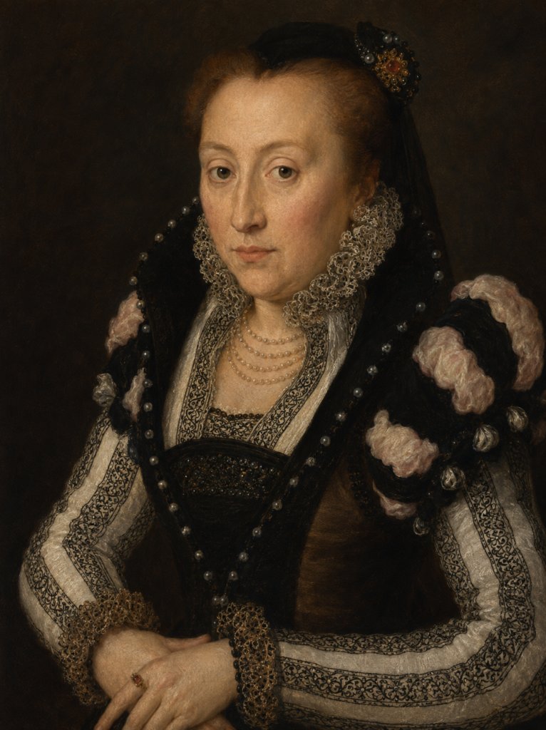 Portrait of Mary Grey