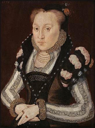 Portrait of Mary Grey