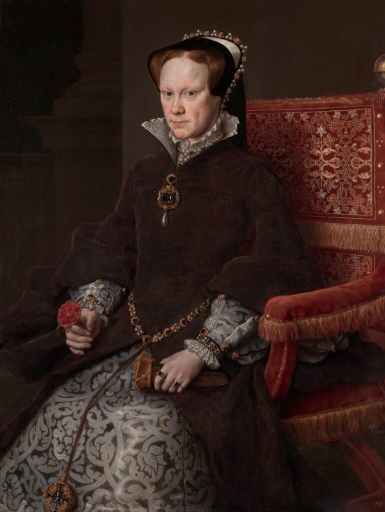 Portrait of Mary I