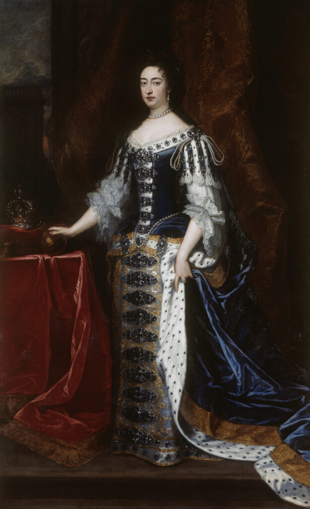 Portrait of Mary II of England