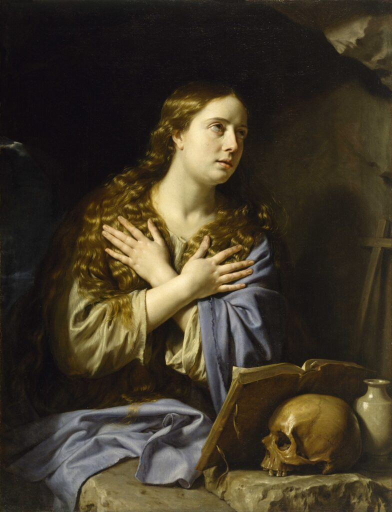 Portrait of Mary Magdalene