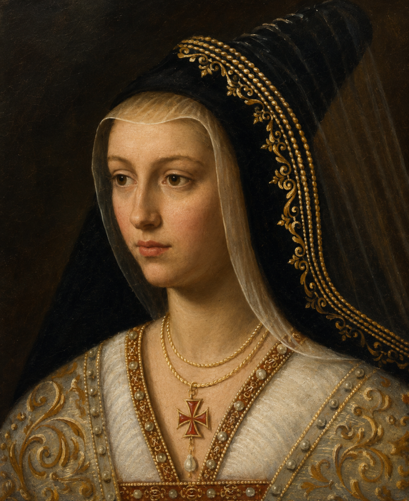 Portrait of Mary of Burgundy