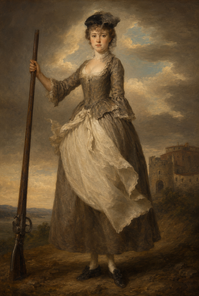 Portrait of Mary Rowlandson