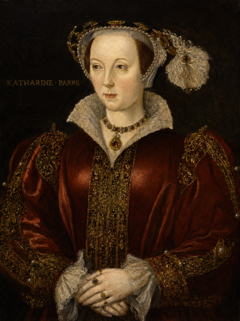 Portrait of Mary Seymour