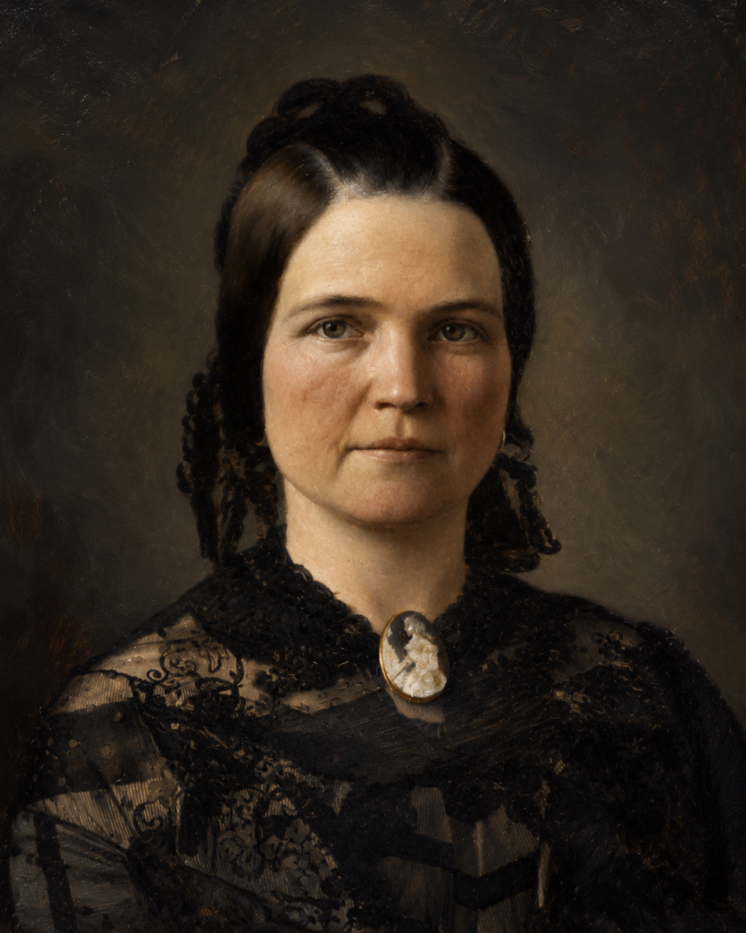 Portrait of Mary Todd Lincoln