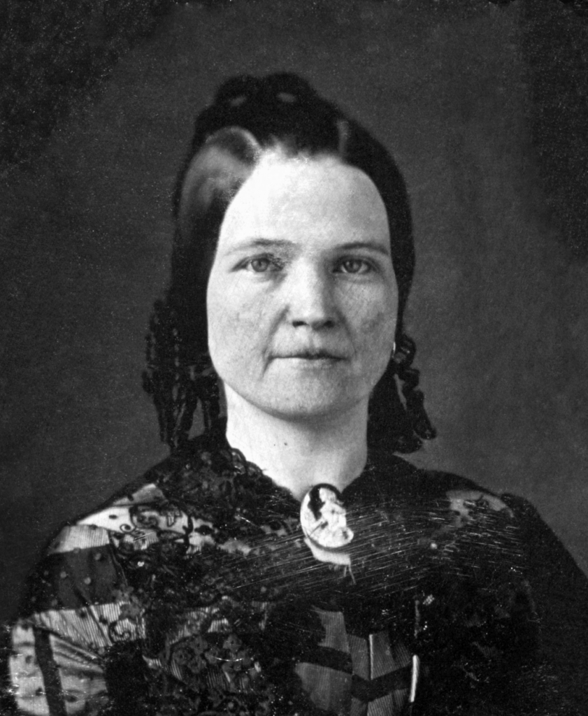 Portrait of Mary Todd Lincoln
