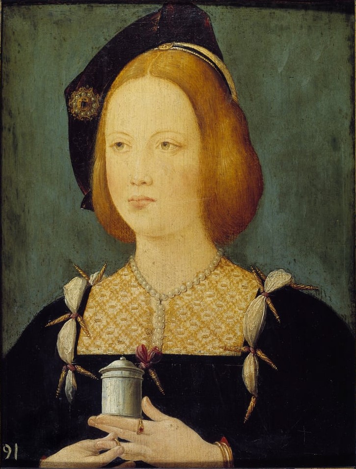 Portrait of Mary Tudor, Queen of France