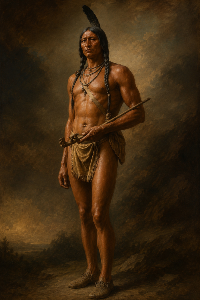 Portrait of Massasoit