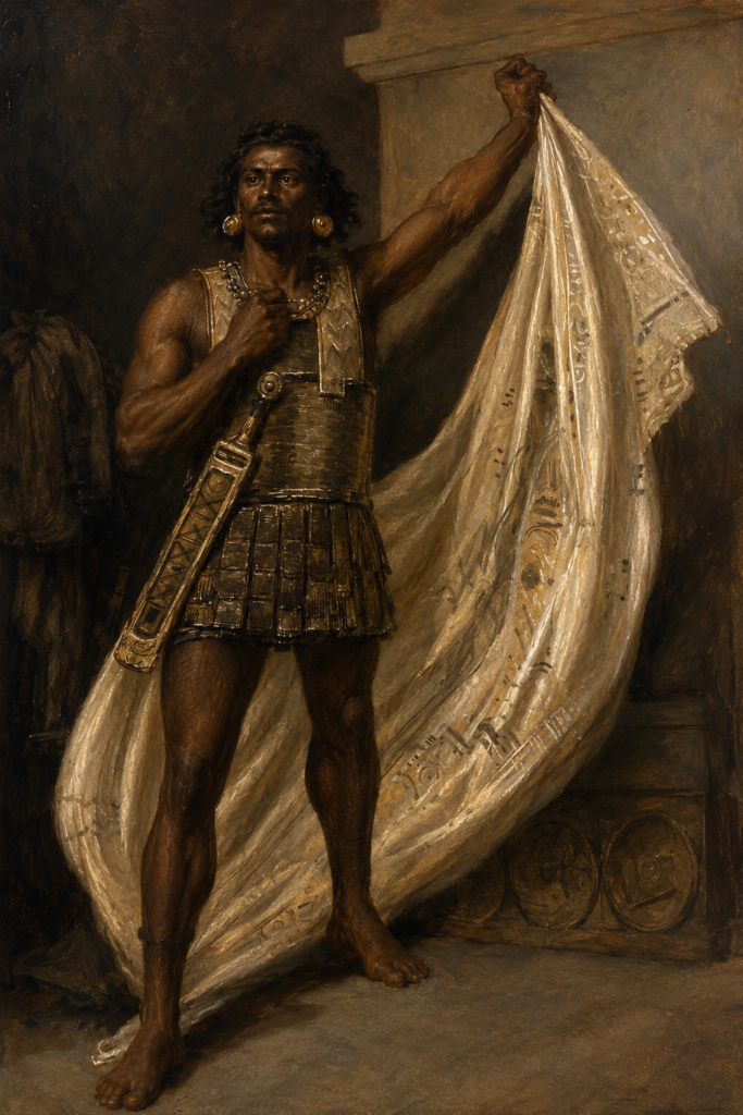 Portrait of Mathos