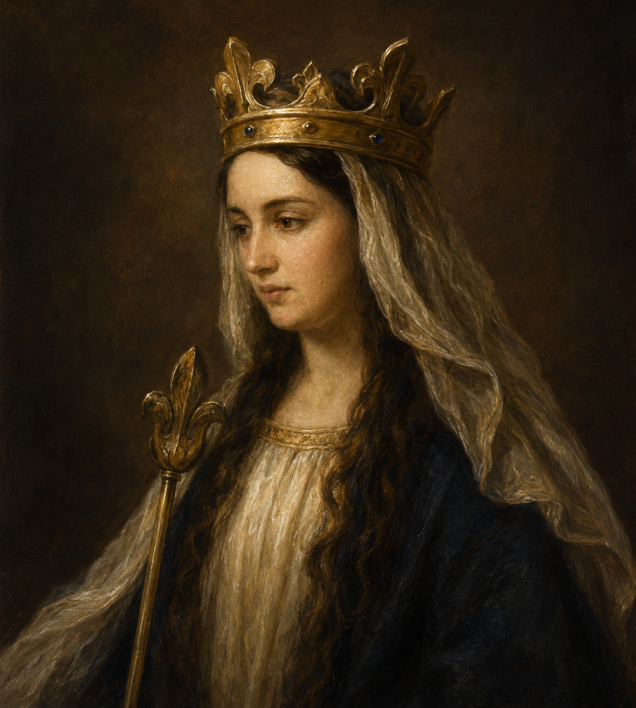 Portrait of Matilda of Flanders