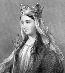 Portrait of Matilda of Flanders