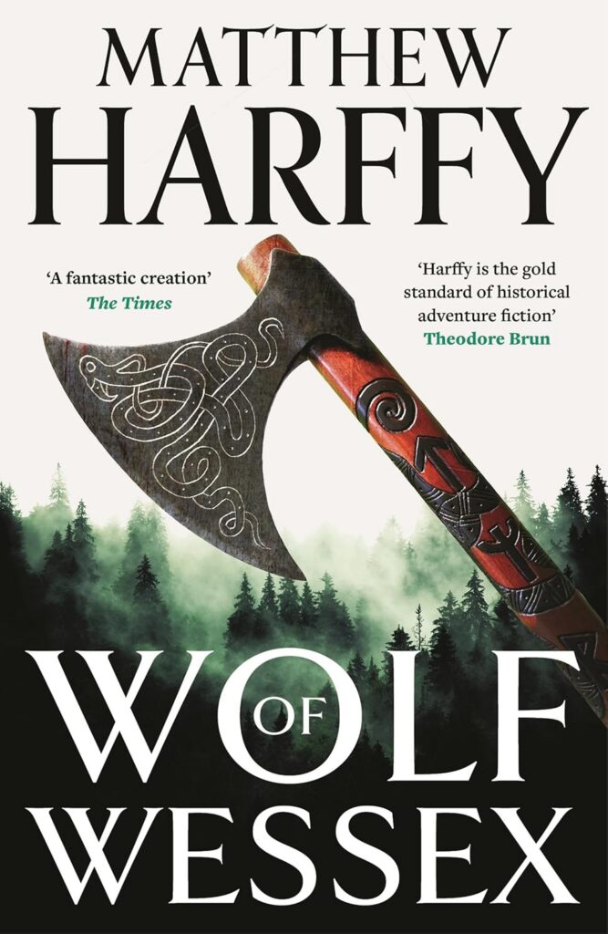 Wolf of Wessex cover