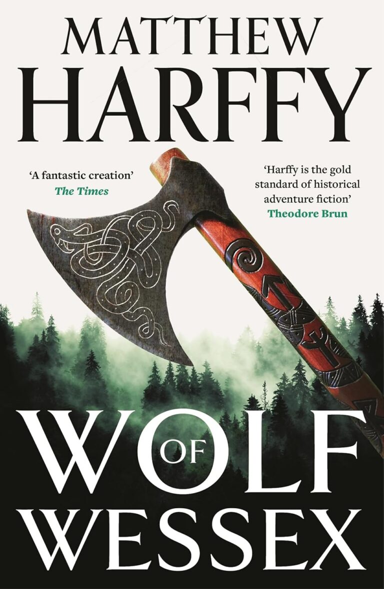 Wolf of Wessex cover