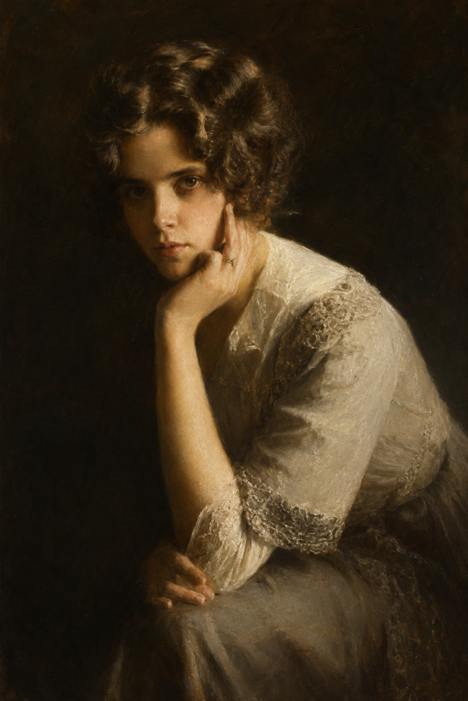 Portrait of Maud Allan