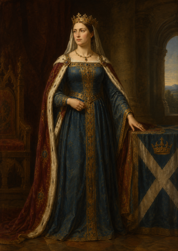 Portrait of Maud, Countess of Huntingdon