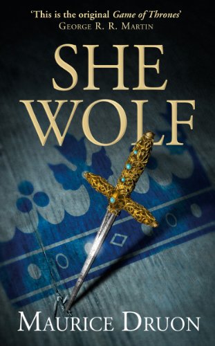 The She-Wolf cover