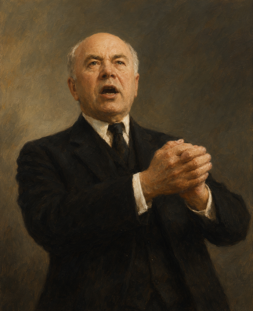 Portrait of Max Aitken, 1st Baron Beaverbrook