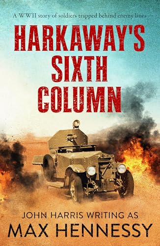 Harkaway’s Sixth Column cover