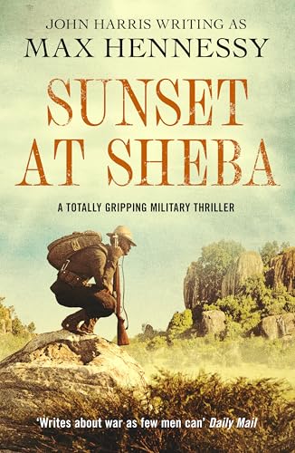 Sunset at Sheba cover