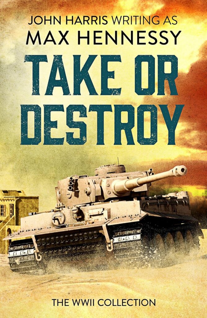 Take or Destroy cover