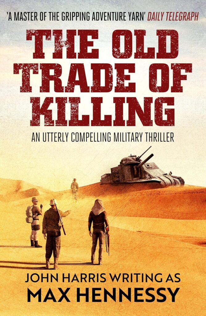 The Old Trade of Killing cover