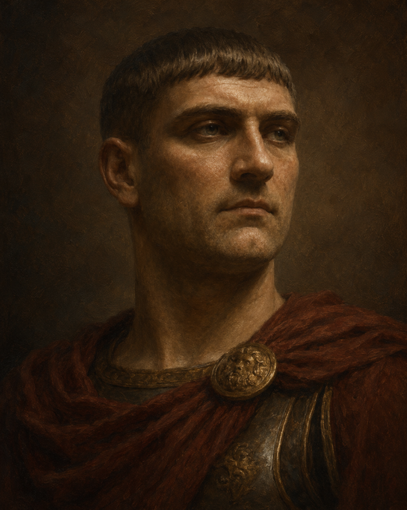 Portrait of Maxentius