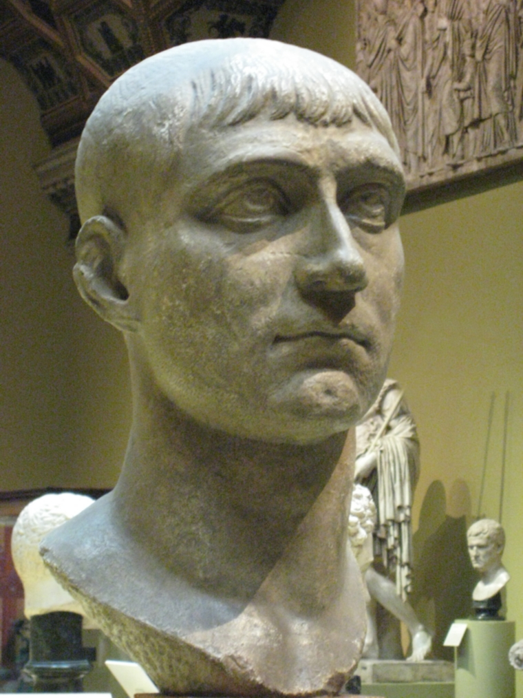 Portrait of Maxentius