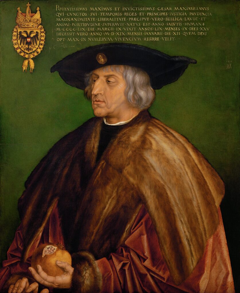 Portrait of Maximilian I, Holy Roman Emperor